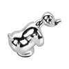Duck Ornament Electroplating Resin Duck Sculpture Stylish Decorative Duck Figurine