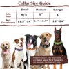 MAOWUWUJOZ Martingale Collar for Dogs - Reflective Nylon No Slip