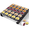 MyLifeUNIT K Cup Organizer Drawer Countertop Wall Mounted K Cup