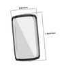OSALADI 2pcs All-Around Protective Case for Smartwatch TPU Screen Protector