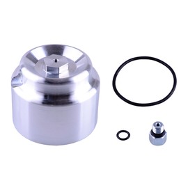 Mallofusa Fuel Filter Housing Compatible with 2011-2016 F-250 F-350 F-450 6.7L Powerstroke Diesel #121008