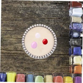 minkissy Sets Nail Mixing Board Makeup Mixing Plate Paint Tray Painting Tray Pigment Board Pcs