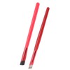 2 Pcs Eyebrow Brush Set Ultra Thin Bevel Multifunctional Makeup