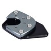 Headerbs Side Stand Pad Side Stand Pad, Motorcycle Non-Slip Side
