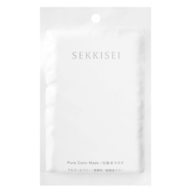 Sekkisei Clear Wellness (Hypoallergenic Formulation) Pure Conch Mask, Face Mask, Body, 0.6 fl oz (16 ml) x 1 Sheet