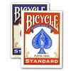 USPCC 4 Decks BICYCLE Format Poker (2 Blue / 2