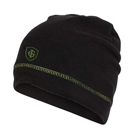 Island Green Golf IGHAT1624 Mens Fleece Thick Warm Sports Beanie Hat, Charcoal, One Size