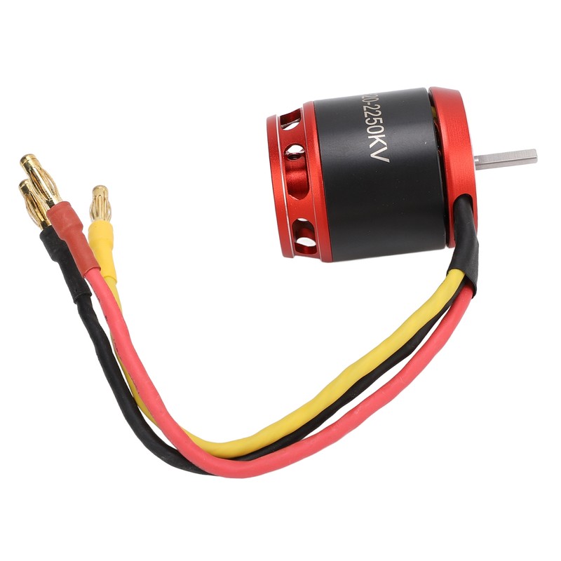 RC 3520 Outrunner Brushless Motor Aluminum Copper Brushless Motor with