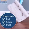 Baseboard Buddy 20-Pack Replacement Pads | Reusable Cleaning Pads for