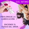 Gel Lubricante Multiorgasmos Intimo Base Agua Sensible Sabor 2 X