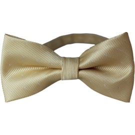 Best Item: Bowtie, Men's, Kids, One-Touch Tie, Plain, Easy to Wear, Hook, For Children and Adults, 03 Butterfly Water, light gold_07