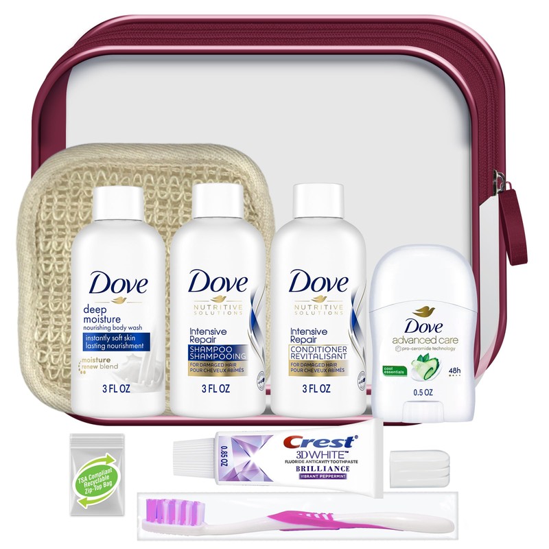 Convenience Kits International Kit de 10 Piezas para Mujer con