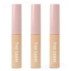 The Saem Cover Perfection Fix Sealer 1.5 Natural Beige 3pcs