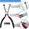 Upgraded 37960 Electrical Disconnect Pliers, 8in Automotive Tools Electrical Connector