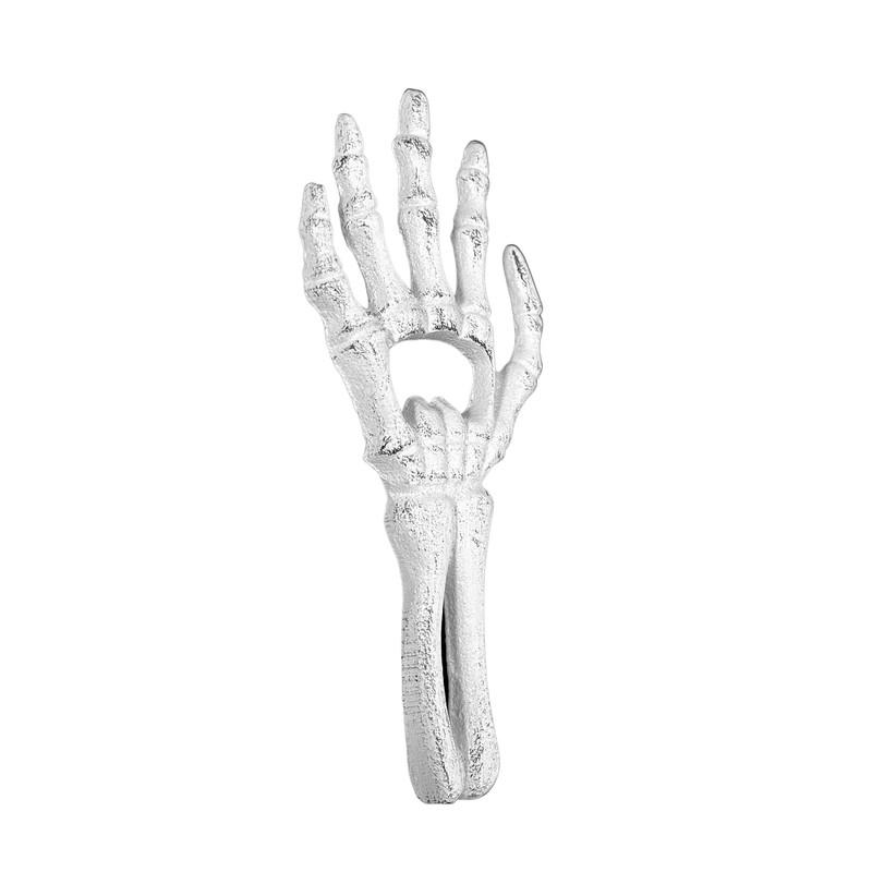 Skeleton Hand Cast Iron Bottle Opener