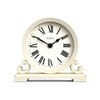 Jones Clocks® Saloon Mantel Clock - Traditional- Roman Numeral -