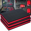 ONREVA Tool Box Foam 3Pack 16x12x2 inch, Foam Inserts for