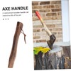 Sosoport Wooden Axe Handle for Mini Hatchet Replacement Handle Comfortable