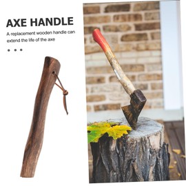 Sosoport Wooden Axe Handle for Mini Hatchet Replacement Handle Comfortable Installation
