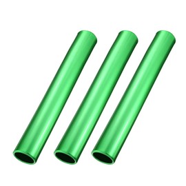 Relay Baton, 3 Pcs Athletics Aluminum Batons Track Field Relay Batons Running Baton for Race Running Outdoor Sports Practice Athlete