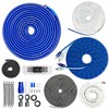 CT Sounds 4 Gauge OFC Complete Amp Wiring Install Kit,