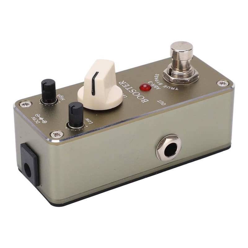 Distortion Effect Booster Monoblock Effect Pedal for Electric Guitar Audio