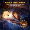 UNEEDE Voice Control LED Benson Night Light, Cute Duck Animal