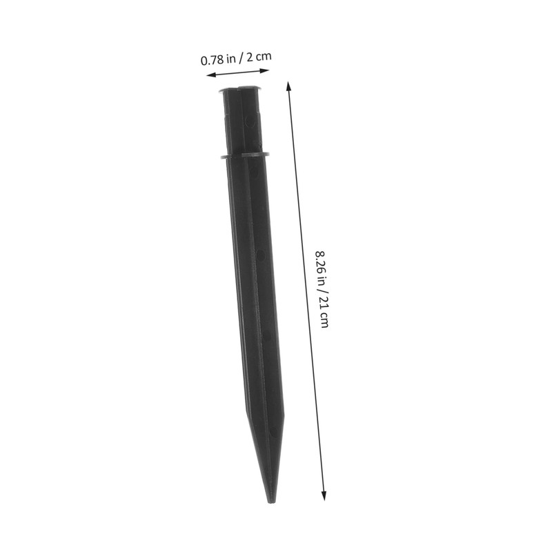 OSALADI Garden Solar Lamp Stakes 8pcs Ground Stake Spike for