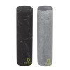Shungite and Soapstone Cylinders for meditation Unpolished Natural stones, Tolvu