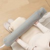 Large capacity cozy long thermal water bag 1L/2L optional long PVC steam pack Yudanpo Gray 2 liters
