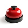 Table Order Bell – Multi-Color Handbell for Restaurant, Bar, Kitchen,
