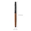 BALLPOINT PEN SLEEK ROUND BALL PEN SLEEK POINT WOOD PLUSH