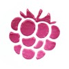 essence JUICY BERRY tinted lip & cheek balm, blush, violet,