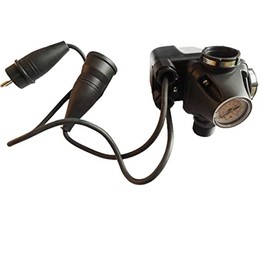 PM/5-3W Pressostato per autoclave con manometro e raccordo integrati