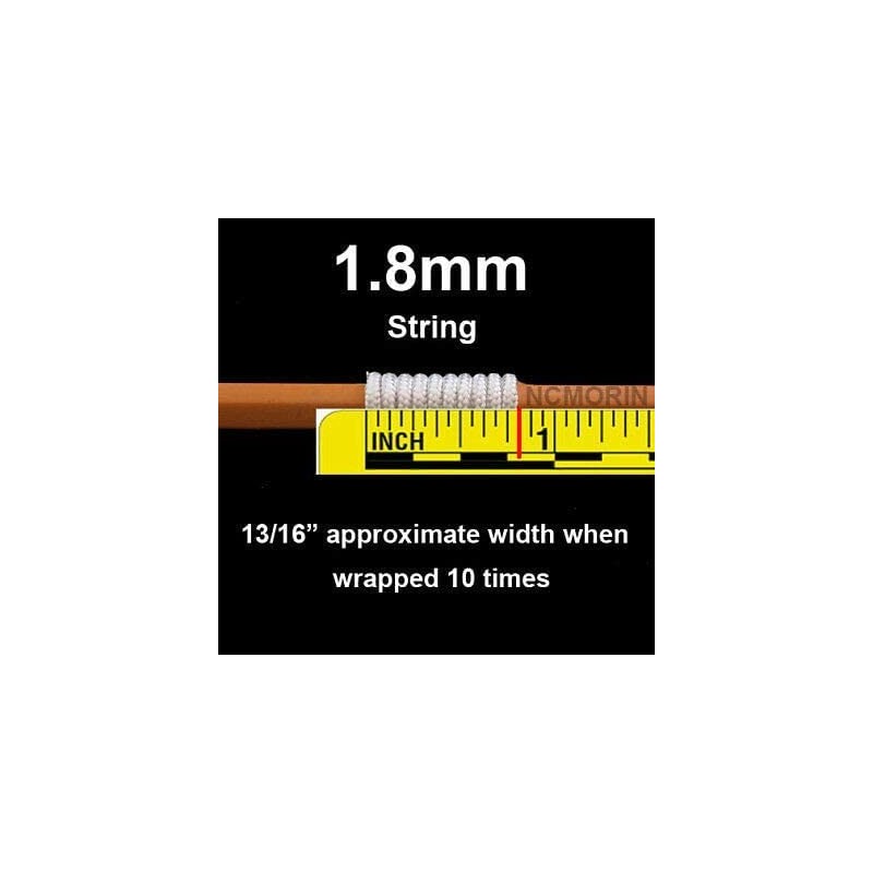 1.8mm Dark Brown Window Blind Cord, String (25 feet)