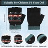 Handepo Kid Winter Gloves 3 Pair Convertible Warm Gloves Flip