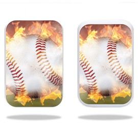 MightySkins Skin Compatible with HP Sprocket wrap Cover Sticker Skins Fastball