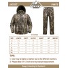 NEW VIEW Camo Hunting Clothes for Men, Winter Warm Hunting