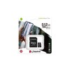 Kingston 512GB micSDXC Canvas Select Plus 100R A1 C10 Card+ADP