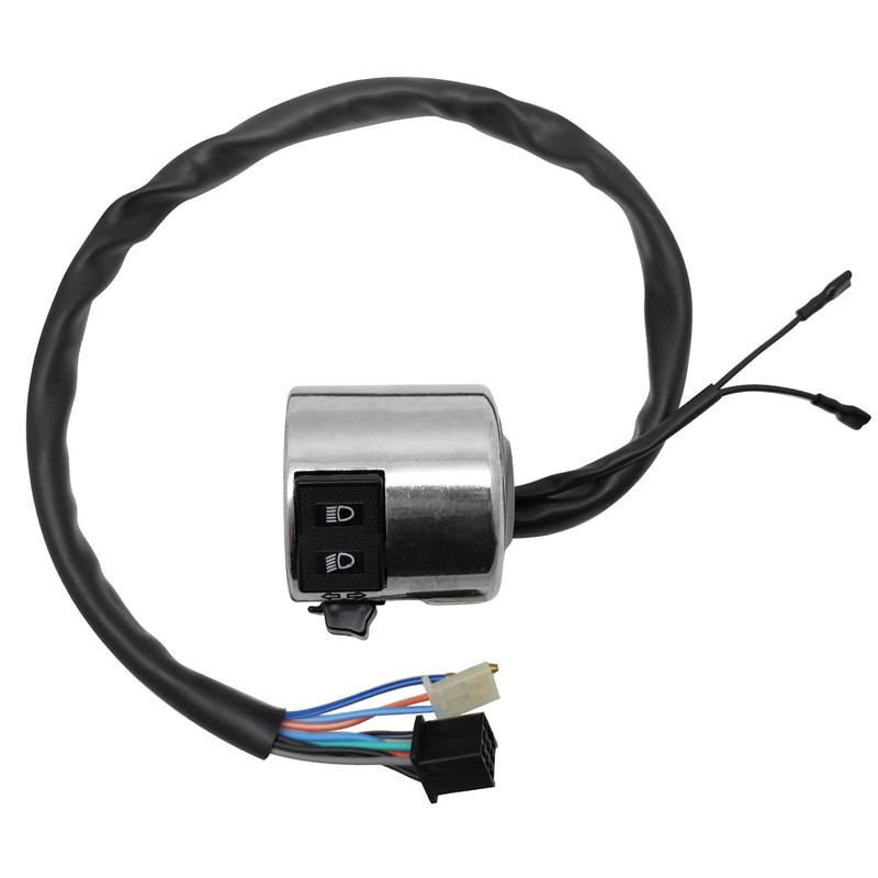 Left Control Switch Turn Signal Horn Headlight for Honda Shadow