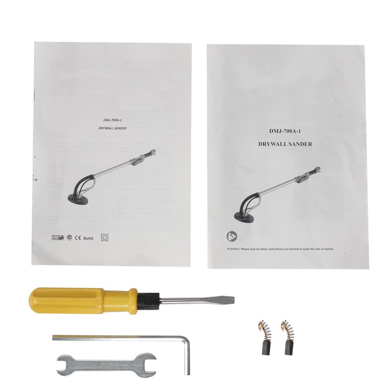 Segawe Drywall Sander Commercial Electric Adjustable Variable Speed Sanding Pad