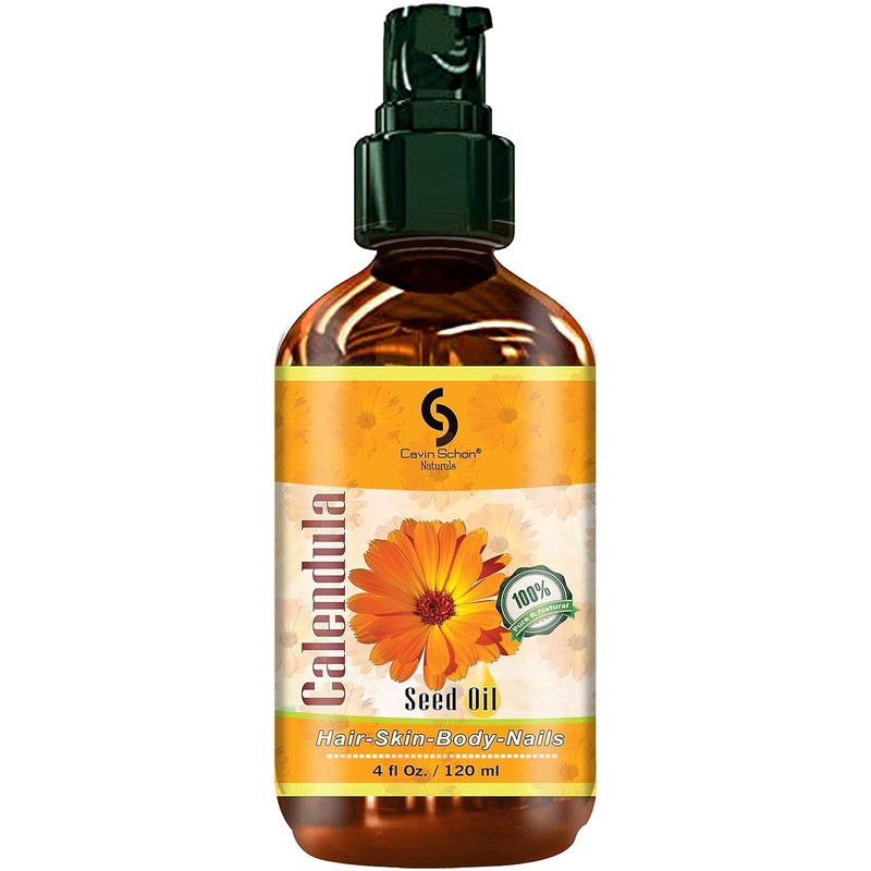 4 fl oz 100% Pure Calendula Oil - for Body,