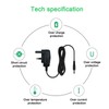 myVolts 18V power supply adaptor compatible with/replacement for Black and