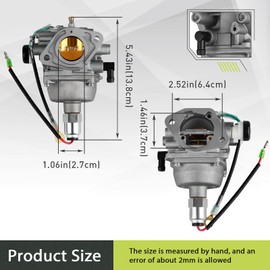 SV730 Carburetor for Kohler Courage 22 23 24 25 26 27 HP SV720 SV725 SV710 SV715 SV735 SV740 SV810 SV820 SV830 SV840 Replace 32 853 12-S 32-853-08 32-853-06 32-853-04