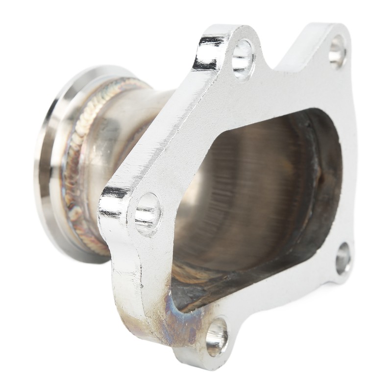 Turbo Down Pipe Flange 2.5in V Band Conversion Adapter Replacement