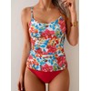 Eomenie Tankini Swimsuits for Women Two Piece Tummy Control Bathing