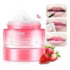 Crema Bioaqua Balsamo Labial Lip Slepping Hidratante Todo Tipo De