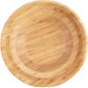 Lipper International Bamboo Wood Salad Bowls with Server Utensils, 7-Piece
