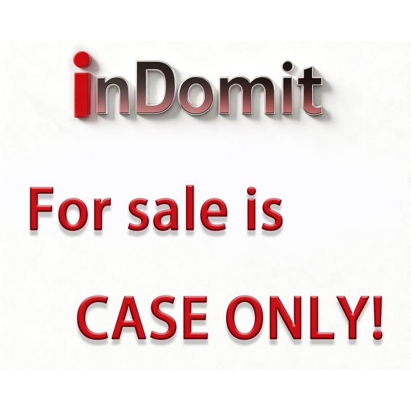 inDomit Travel Case Compatible with NuDerma Professional Skin Therapy Wand,Lightweight,Black(CASE