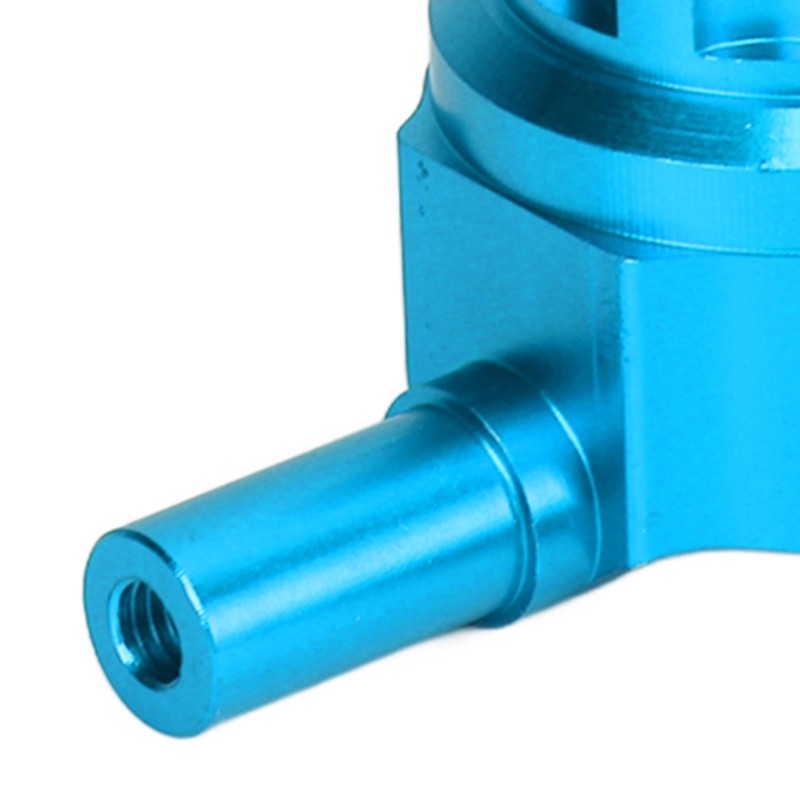 Aluminum Alloy Front Knuckle Arms Steering Cup for Tamiya TT02